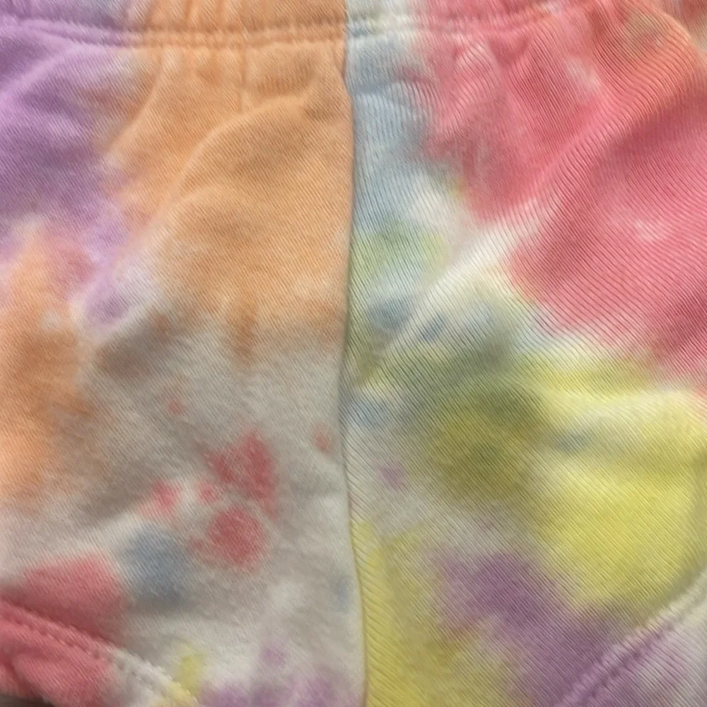 Flowers By Zoe Tie Dye Short Set 12 Months